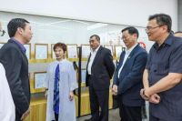 洪秀柱参访佛山 鼓励台企扎根发展