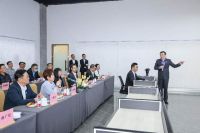 洪秀柱参访佛山 鼓励台企扎根发展