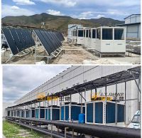 聚阳王牌光伏空气源热泵，带你领略绿色采暖的魅力！