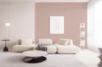 全网最in家居风格！距离奶油风你还差一块天洋墙布！