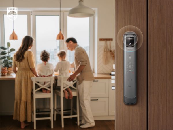 飞利浦智能锁DDL702FVP为上门喂养护航 让用户假期出行更放心