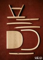 迭代新生的龙泉S椅，是班兰有关“平衡”的表达