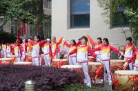 卓木王:“卓木王府”挂牌仪式在卓木王总部杜山庄隆重举办