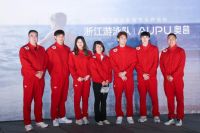 奥普代言人潘展乐、余依婷、费立纬全国冠军赛夺目，泳坛新星剑指巴黎奥运