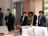 居然之家莅临天坛装饰进行交流共研，共话行业发展