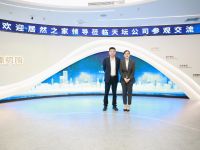 居然之家莅临天坛装饰进行交流共研，共话行业发展