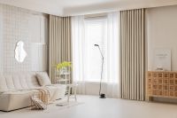 金蝉夜眠成品窗帘：满足租房白领的高品质生活需求