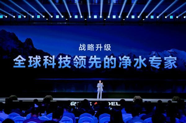 净水科技全球领先,安吉尔销量口碑双双飙升