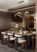 华熙·雅尚145平样板间 - 如梦递进的矜奢美学