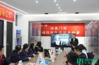 美国希美克五金莅临佐豪门窗探索以质增量赋能之路