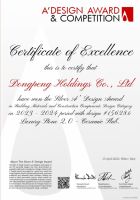 国际荣誉｜东鹏荣膺意大利 A'DESIGN AWARD银奖