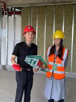 严把材料关，升级安全人居|兔宝宝公检首站-长沙站，打造工装材料质量新标杆