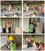 严把材料关，升级安全人居|兔宝宝公检首站-长沙站，打造工装材料质量新标杆