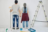 墙面翻新怎么做？两种情况可耐美漆带你搞清楚！