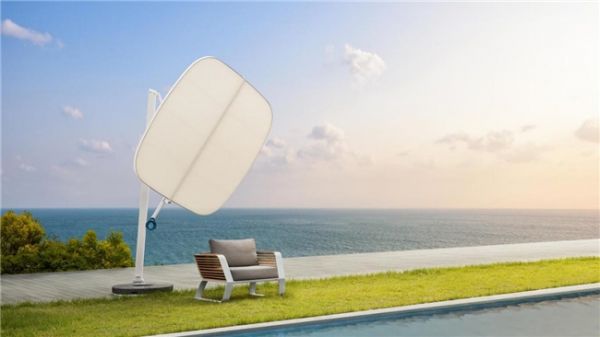 悍高TEKNO R帆影系列遮阳伞：打造艺术与生活融合共生的户外空间