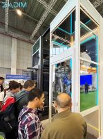 瑞典ZADIM希贝姆别墅家用电梯丨国际展落幕，引领走向家用电梯新时代