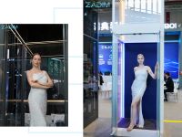 瑞典ZADIM希贝姆别墅家用电梯丨国际展落幕，引领走向家用电梯新时代