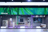 2024 ISH | 全新林内空气源冷暖热水系统及热水系统矩阵惊艳亮相
