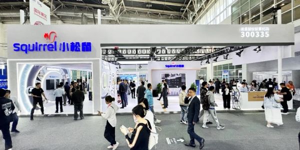 小松鼠参展ISH中国供热展，勇立科技潮头，缔造智暖生活！