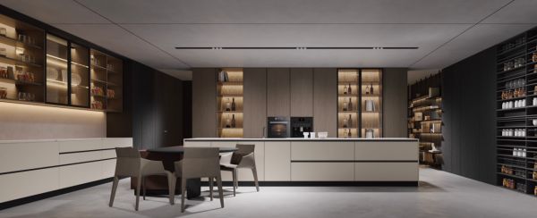 挚爱母亲节，柏厨客餐厨一体化家居解决方案让爱延续