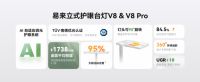 孩子护眼灯怎么选？易来立式学习灯V8&V8 Pro带来进阶新选择