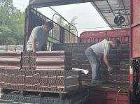 【祝贺】星辉瓦业星辉合金陶瓷瓦长安瓦成功出口老挝！