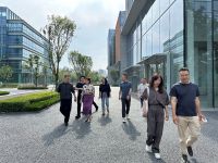 贝壳集团董事长彭永东走进富森美天府直播港