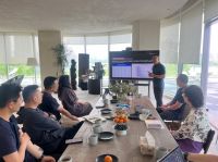 贝壳集团董事长彭永东走进富森美天府直播港