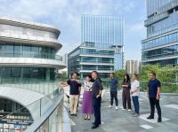 贝壳集团董事长彭永东走进富森美天府直播港