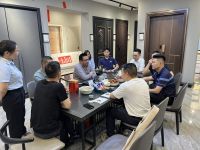 深入终端 同心同行|星派董事长及公司高层莅临惠州专卖店考察