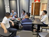 深入终端 同心同行|星派董事长及公司高层莅临惠州专卖店考察