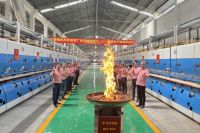 宏宇陶瓷全新4.0数智双线成功点火！为高质量发展注入澎湃动力！