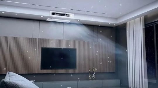 卡萨帝银河中央空调，精准控温更舒适