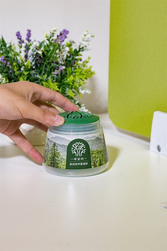 新居除醛就选希望树,除醛效果看得见