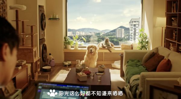 养宠之家还可以这样做?顾家整家定制有点东西