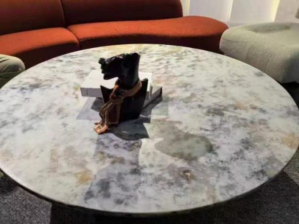 案例赏析|石英石诠释家居美学,舒适与实用并存