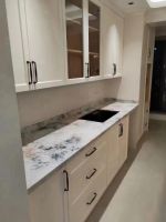 案例赏析｜石英石诠释家居美学，舒适与实用并存