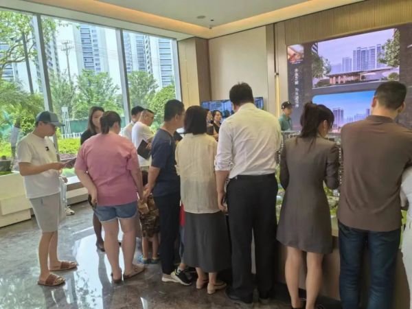 全都回来了!十余城楼市:购房热情高涨,开发商全力推盘