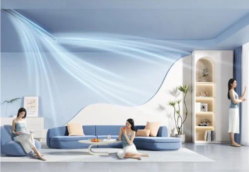 美的再出黑科技新品,旗下首台无风感中央空调亮相