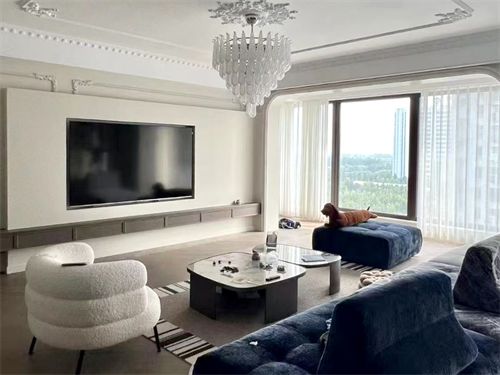 丝滑光泽,优雅绽放:可耐美丝光大师乳胶漆打造质感家居新境界