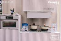 厨房空间有限！卡萨帝全嵌厨房：创新方案无限