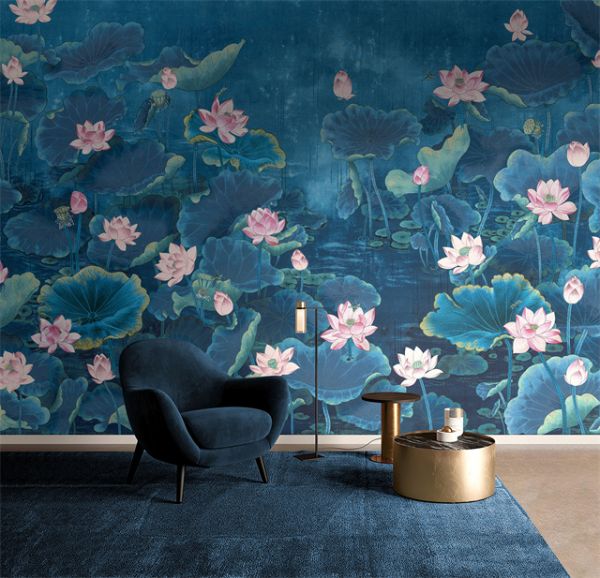 【领绣】园林幽雅荷叶浮,光影斑驳映荷花