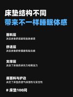 床垫100问|梦洁家居提醒您你真的了解自己睡的床垫吗⁉