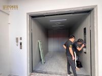 赋能垂直运输｜福克斯电梯助力奥力克医疗设备科技货梯加装
