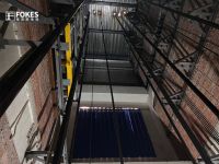 赋能垂直运输｜福克斯电梯助力奥力克医疗设备科技货梯加装