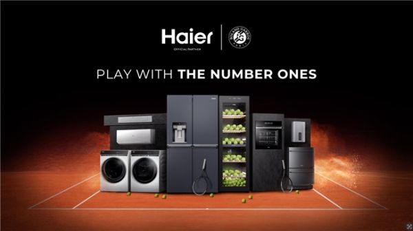 海尔智家再度牵手罗兰-加洛斯，成TOP级赛事官方合作伙伴