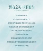 900X1800mm新品上市，用心还原自然，解锁臻石魅力，打造大宅新石尚