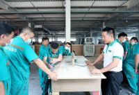 精研技能升级服务，全友家居开展安装技能提升培训