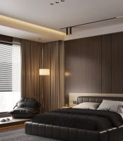 蓝天豚全屋定制 | 现代轻奢家！一体化布局+多功能岛台，开启幸福“宅”