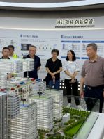 获广东省建筑安全协会点赞！联塑集团领创智能爬架引领建筑安全技术创新